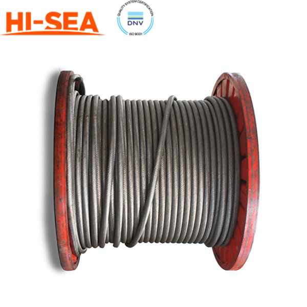 8×19W Galvanized Multiple-strand Steel Wire Rope for Salvage Operation